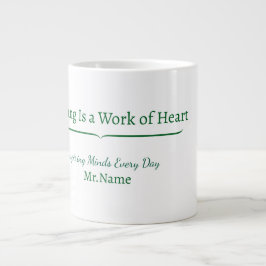 Custom Teacher Gift Mug  Jumbo-Tasse
