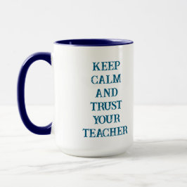 Custom Teacher Gift Mug  Tasse
