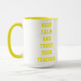 Custom Teacher Gift Mug  Tasse