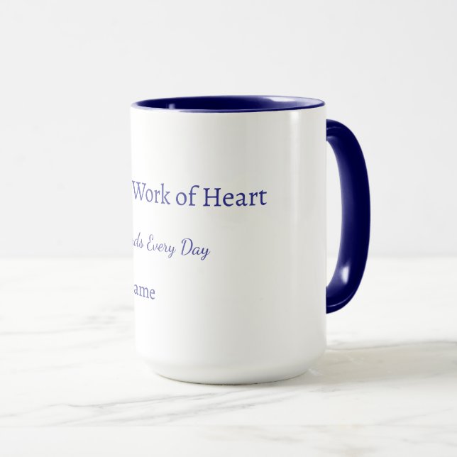 Custom Teacher Gift Mug  Tasse (VorderseiteRechts)