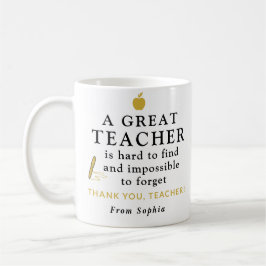 Custom Teacher Mug – A Great Teacher Gift Kaffeetasse