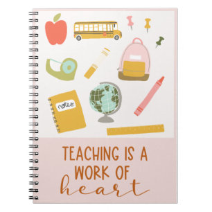 Custom Teacher Notebook-Unterricht ist ein Werk de Notizblock