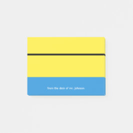 Custom Teacher Notepad Gift Classroom Theme Post-it Klebezettel