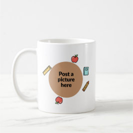 Custom Teacher Photo Mug