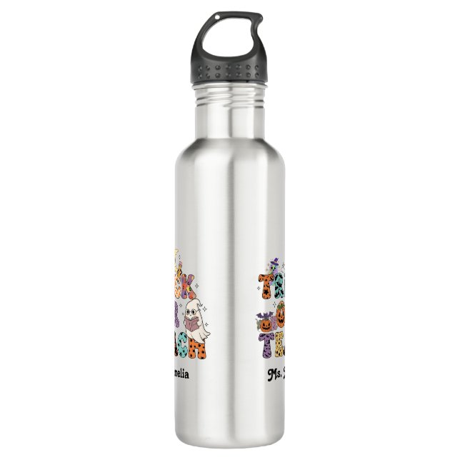 Custom Teacher Tumble, Custom Teacher Gift, Hallow Edelstahlflasche (Vorderseite)