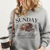 Custom Team Football Social Club Sportfan