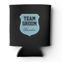 Custom Team Groom kann Kühler für Hochzeitsfeier