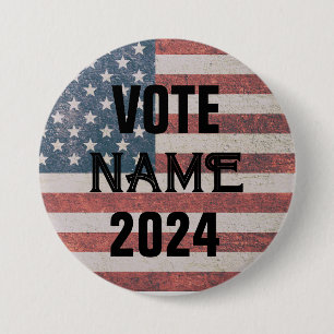 CUSTOM TEMPLATE WAHLKAMPAGNEN BUTTONS USA