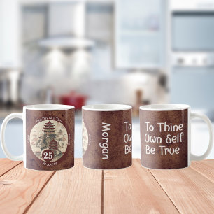 Custom Temple Erholung Meilenstein Geschenk Kaffeetasse