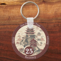 Custom Temple Erholung Meilenstein Geschenk