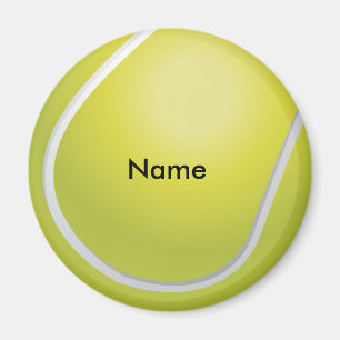 Custom Tennis Ball Magnet