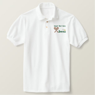 Custom Tennis besticktes Shirt