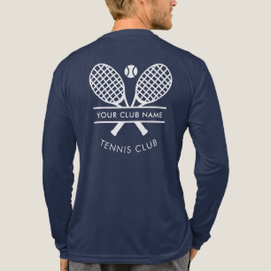 Custom Tennis Club Coach Team Spieler Tri-Blend Shirt
