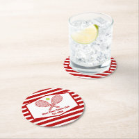Custom Tennis Country Club Roter Streifen