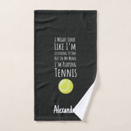 Custom Tennis Towels Funny Players Lovers Gifts 