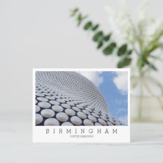 Custom text, Birmingham, UK Postkarte