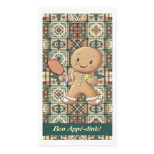 Custom text Crumbly Christmas Kundgebung Gingerbre