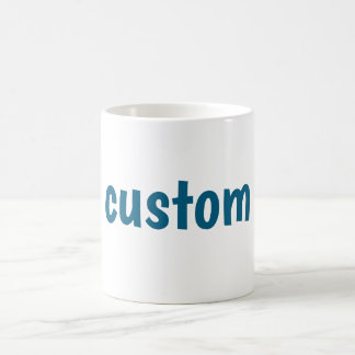 CUSTOM Text Design – Personalized Style Statement Kaffeetasse