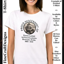 Custom Text Foto, Irish Roots St Patrick's Day 08