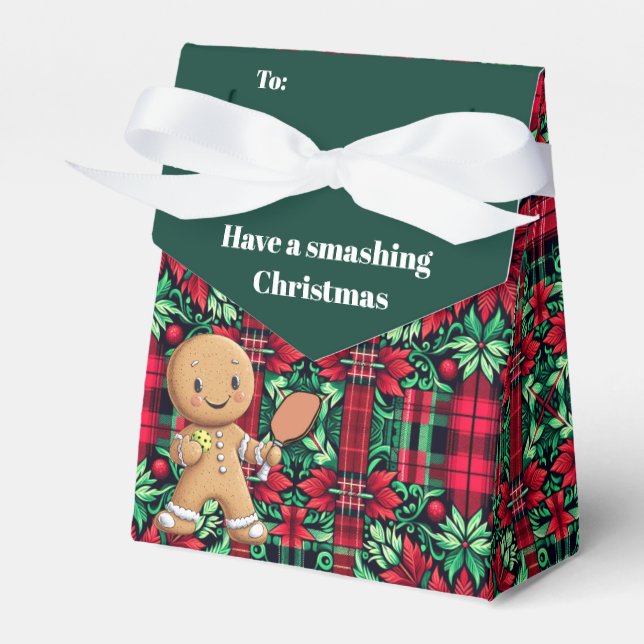 Custom text Jolly Ginger Paddle Pouch Geschenkschachtel (Vorderseite)