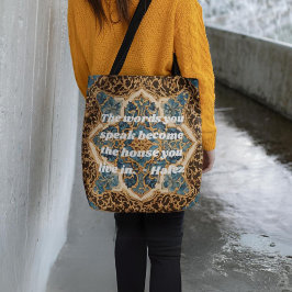 Custom Text Khatam Marquetry Persische Kunstgesche Tasche