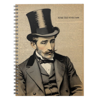 CUSTOM TEXT : Le Gentleman | Journal de notes