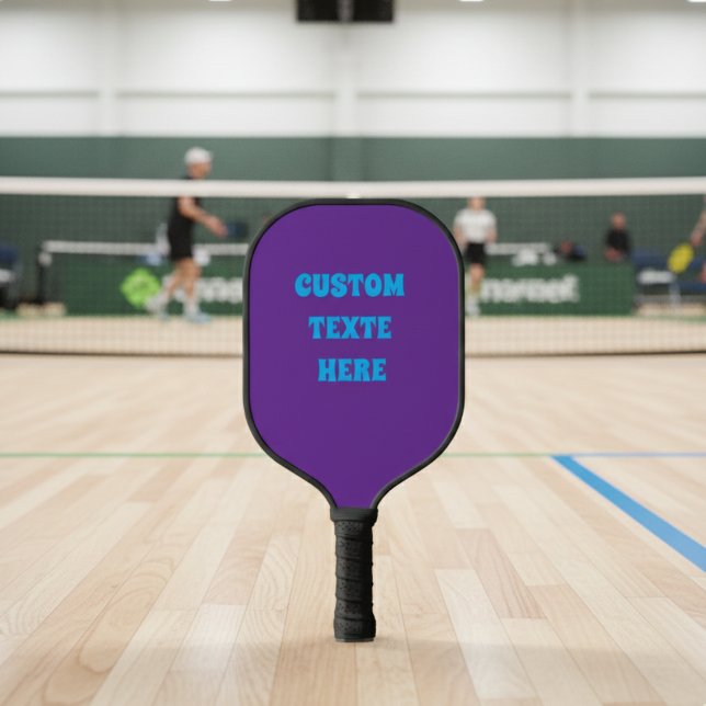 Custom Text/Name Pickleball Paddle - Personalized  (Von Creator hochgeladen)