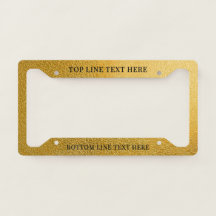 Custom Text on Premium Luxury Gold Pattern