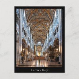 Custom text Parma Cathedral, Italien Postcard Postkarte