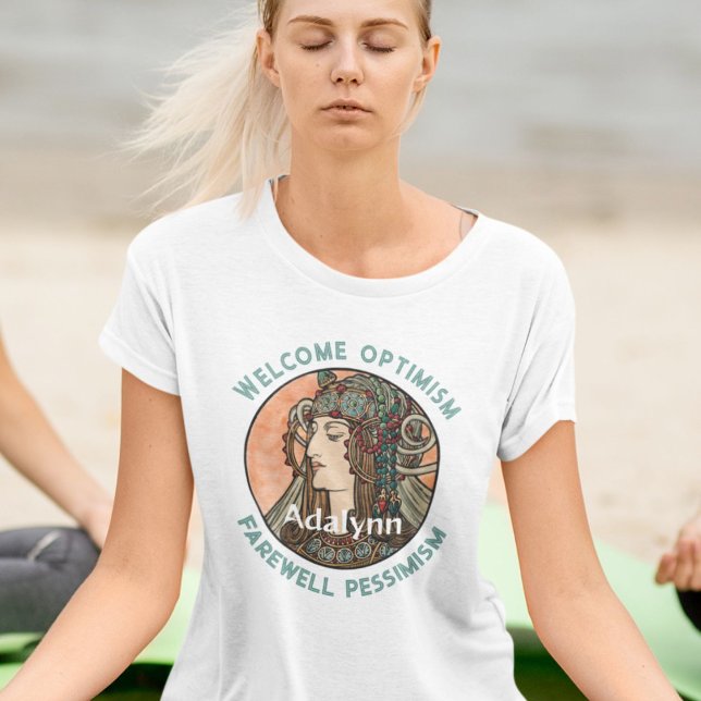 Custom Text Yoga Lover Lehrer Mama Frauen Geschenk T-Shirt (Custom Text Yoga Lover Teacher Mom Women Gift)