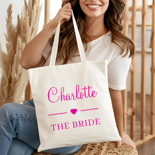 Custom the Bride Junggeselinnen-Abschied Bridal Te Tragetasche