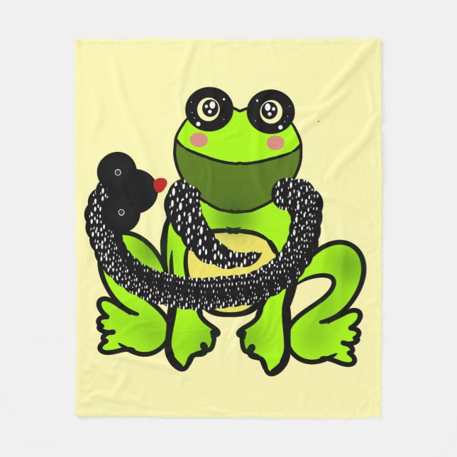 Custom The Friendship gift Fleecedecke (Vorderseite)