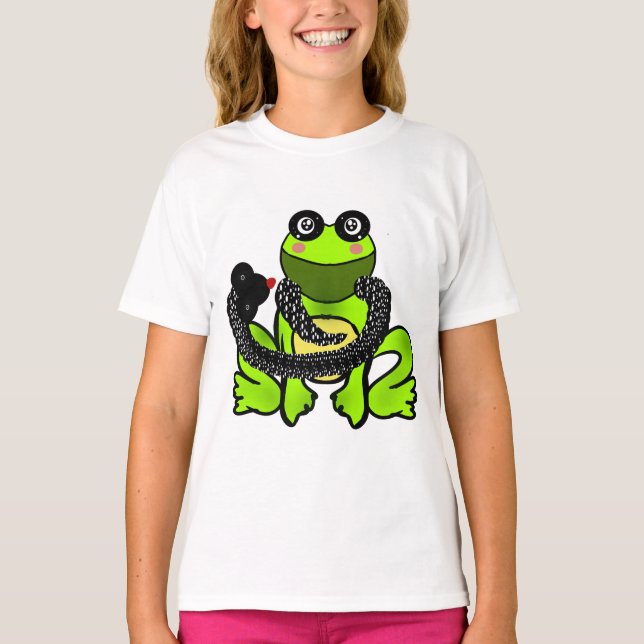 Custom The Friendship gift T-Shirt (Vorderseite)