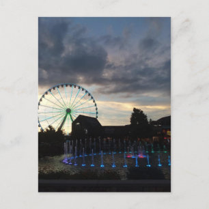 Custom The Island in Pigeon Forge Postkarten