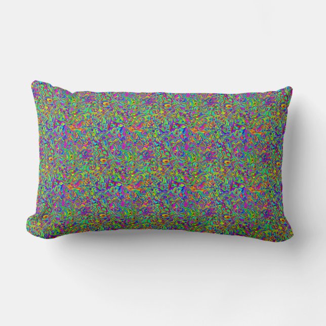 Custom Throw Pillow Lendenkissen (Vorderseite)