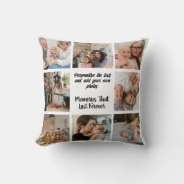 Custom Throw Pillow: Personalisierte Wohngestaltun Kissen