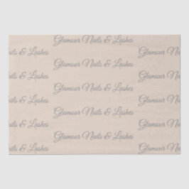 Custom Tissue Paper for Beauty Packaging Seidenpapier