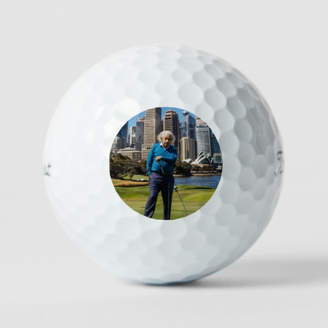 Custom Titleist 2023 Pro V1 Golfball (Vorderseite)