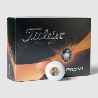 Custom Titleist Pro V1 Golf Balls (ein Dutzend) Golfball