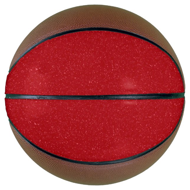 Custom Tomato Red Noise Basketball Gift (Vorderseite)