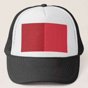 Custom Tomato Red Noise Trucker Hat Truckerkappe