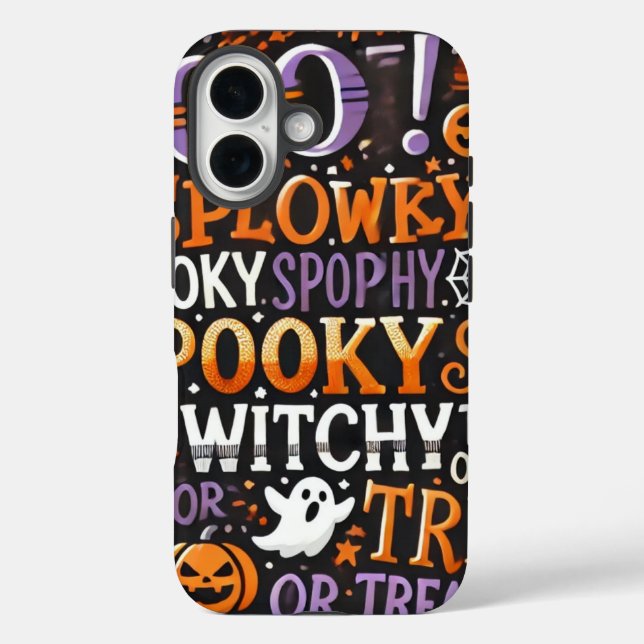 Custom Tough iPhone 16 Case - Dable & Personaliz (Rückseite)