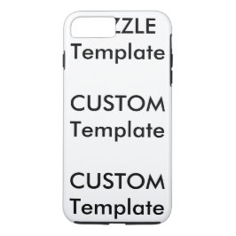 Custom Tough iPhone 7 6s PLUS Muschel Case