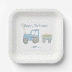 Custom Traktor Birthday Teller