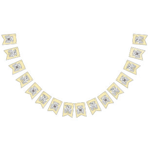 Custom Traktor Country Stall Rustikale Hochzeit Wimpelkette