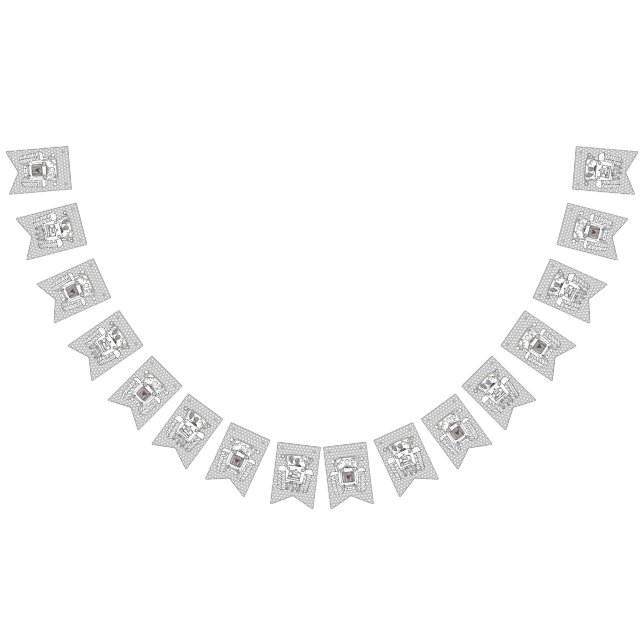 Custom Traktor Country Stall Rustikale Hochzeit Wimpelkette (Alle)