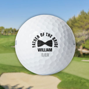 Custom Trauzeuge Trauzeuge Wedding Golfball
