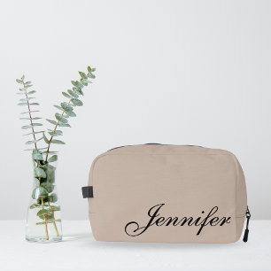 Custom Travel Makeup Bag, Geschenk für Bridesmaier Waschbeutel