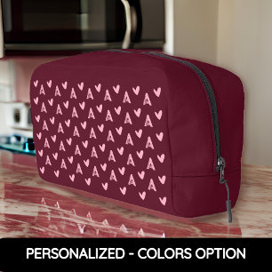 Custom Travel Pouch for Birthday & Abschluss Gift Waschbeutel