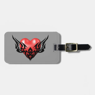 Custom Tribal Heft Luggage Tag Gepäckanhänger